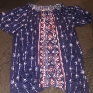 Red white and blue too